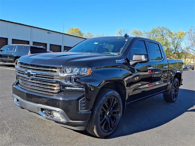 2020 Chevrolet Silverado 1500 4WD Crew Cab Short Bed High Country