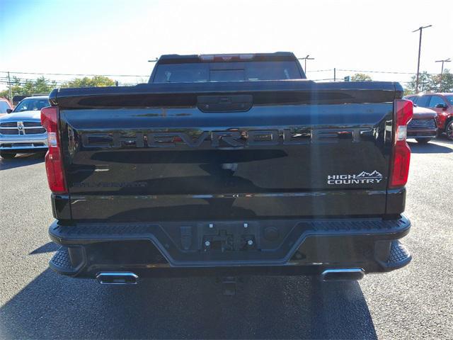 2020 Chevrolet Silverado 1500 4WD Crew Cab Short Bed High Country