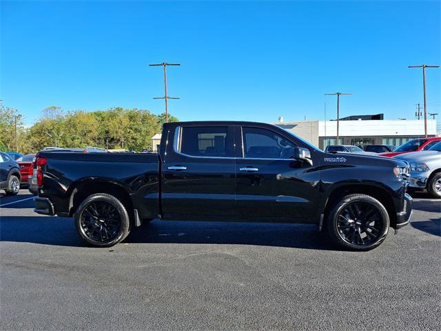 2020 Chevrolet Silverado 1500 4WD Crew Cab Short Bed High Country