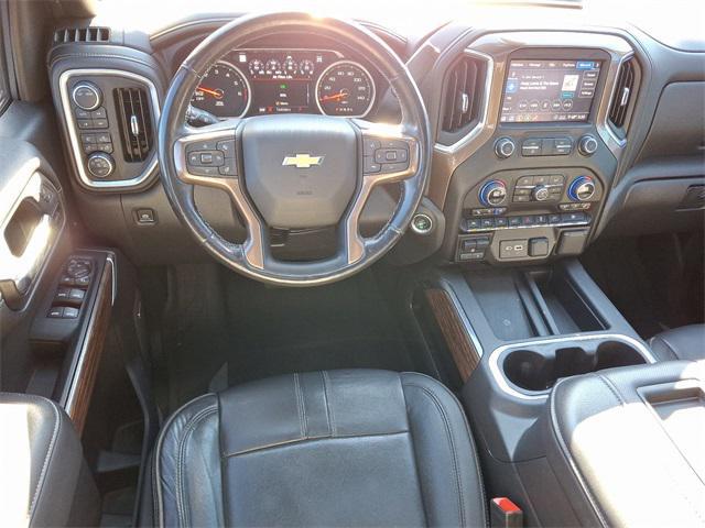 2020 Chevrolet Silverado 1500 4WD Crew Cab Short Bed High Country