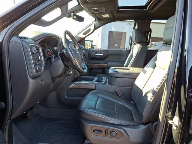 2020 Chevrolet Silverado 1500 4WD Crew Cab Short Bed High Country