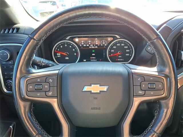 2020 Chevrolet Silverado 1500 4WD Crew Cab Short Bed High Country