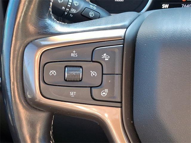 2020 Chevrolet Silverado 1500 4WD Crew Cab Short Bed High Country
