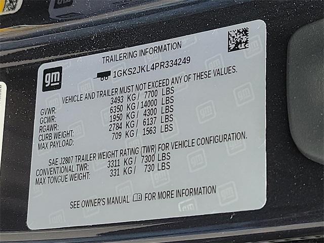 2023 GMC Yukon XL 4WD Denali