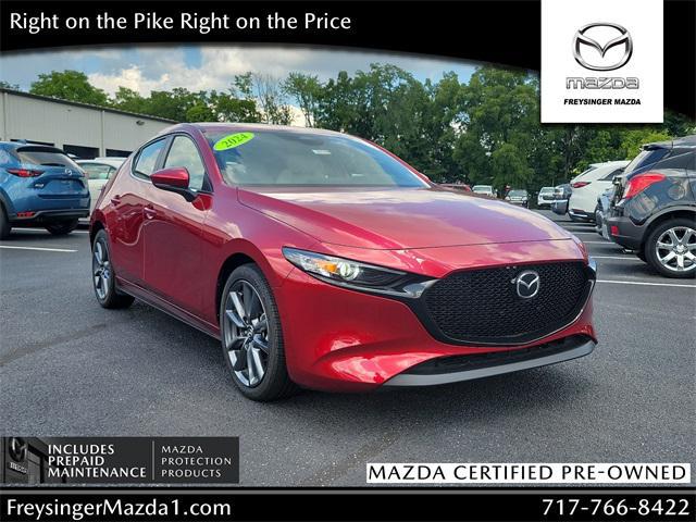 2024 Mazda Mazda3 2.5 S Preferred for sale in MECHANICSBURG, PA