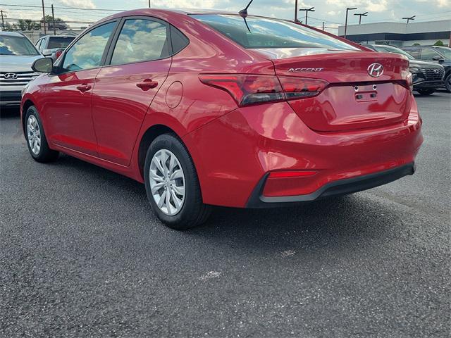 2022 Hyundai Accent SE
