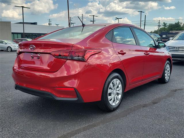 2022 Hyundai Accent SE