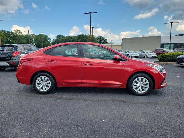 2022 Hyundai Accent SE