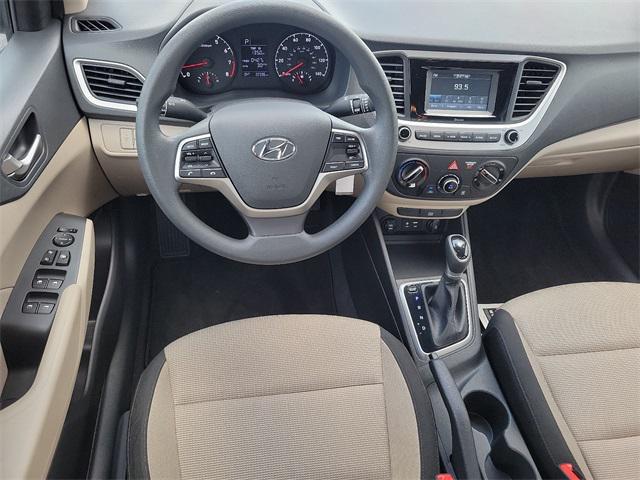 2022 Hyundai Accent SE
