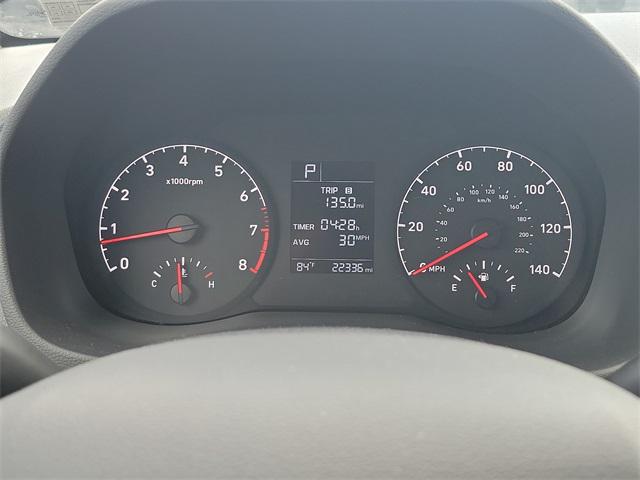 2022 Hyundai Accent SE