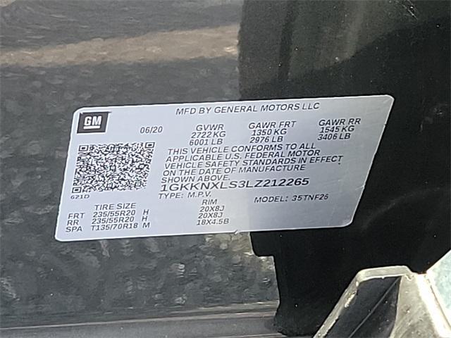 2020 GMC Acadia AWD Denali