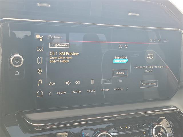 2024 GMC Sierra 1500 4WD Crew Cab Short Box AT4X