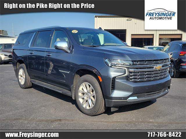 2021 Chevrolet Suburban 4WD Premier for sale in MECHANICSBURG, PA