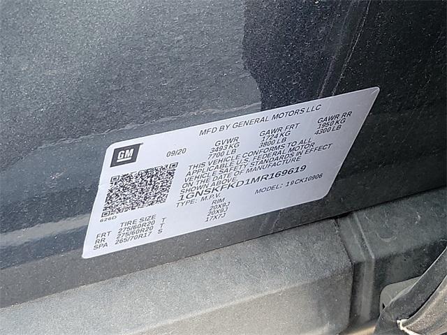 2021 Chevrolet Suburban 4WD Premier