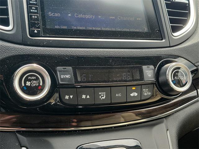 2015 Honda CR-V Touring