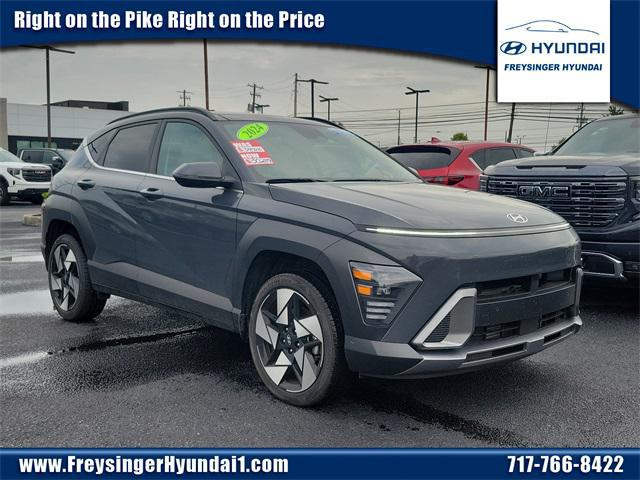 2024 Hyundai Kona Limited for sale in MECHANICSBURG, PA