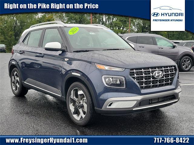 2024 Hyundai Venue Limited for sale in MECHANICSBURG, PA