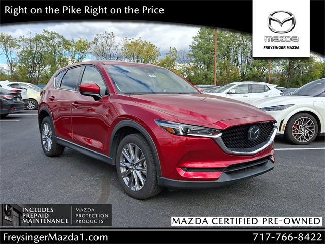 2021 Mazda CX-5 Grand Touring for sale in MECHANICSBURG, PA