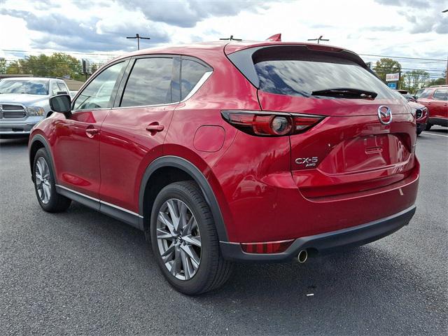 2021 Mazda CX-5 Grand Touring