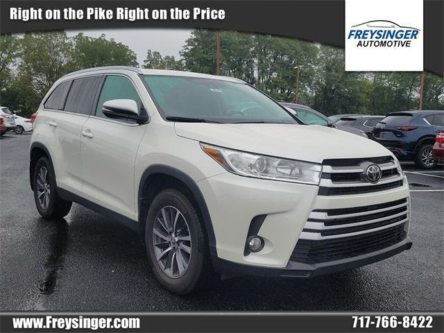 2019 Toyota Highlander XLE for sale in MECHANICSBURG, PA