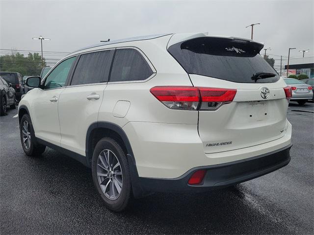 2019 Toyota Highlander XLE
