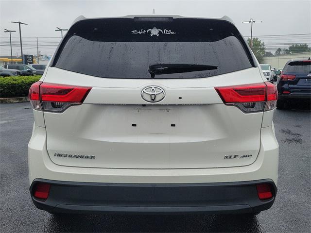2019 Toyota Highlander XLE