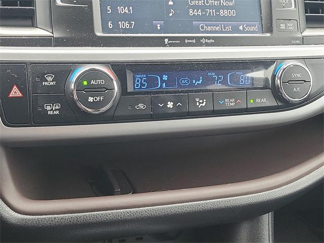 2019 Toyota Highlander XLE