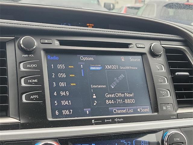 2019 Toyota Highlander XLE