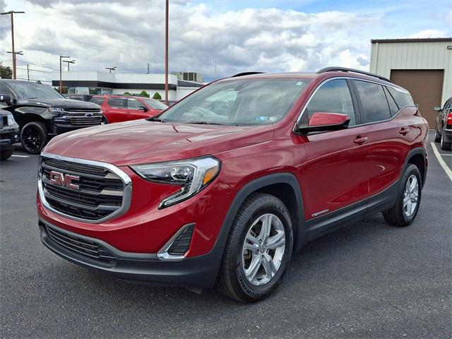 2021 GMC Terrain AWD SLE