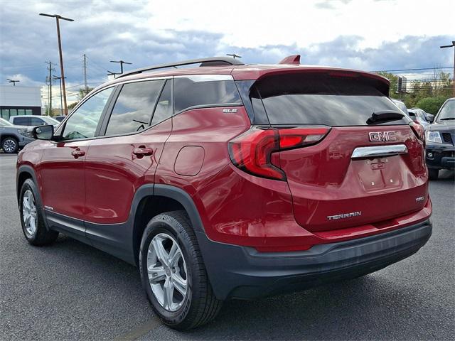 2021 GMC Terrain AWD SLE