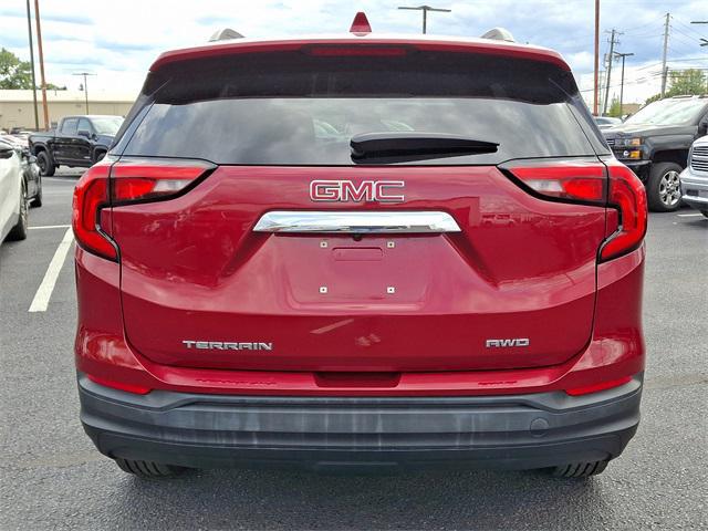 2021 GMC Terrain AWD SLE