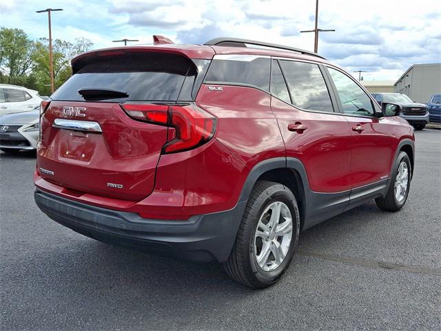 2021 GMC Terrain AWD SLE