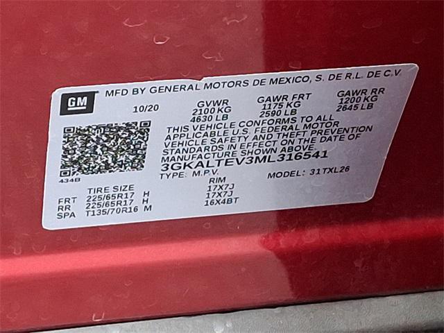2021 GMC Terrain AWD SLE