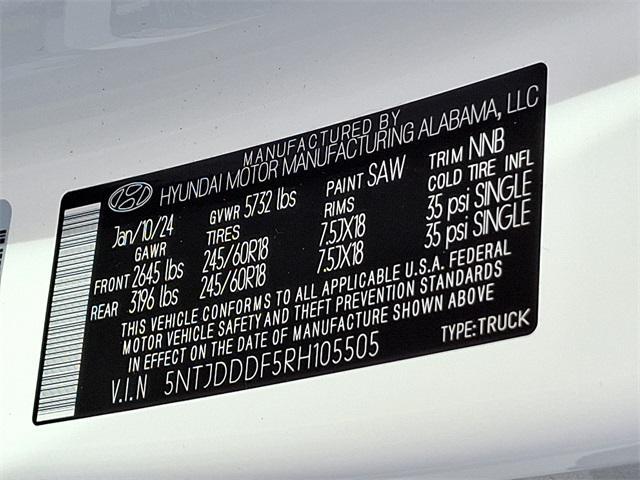 2024 Hyundai Santa Cruz XRT