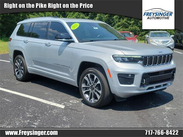 2021 Jeep Grand Cherokee Overland 4x4 for sale in MECHANICSBURG, PA