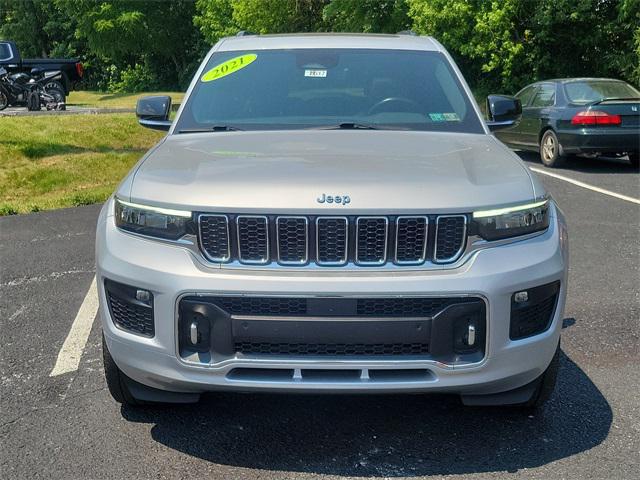 2021 Jeep Grand Cherokee Overland 4x4