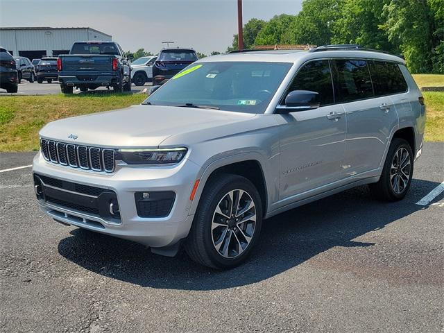 2021 Jeep Grand Cherokee Overland 4x4