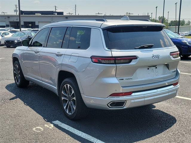 2021 Jeep Grand Cherokee Overland 4x4