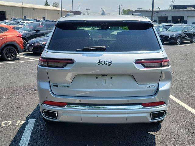 2021 Jeep Grand Cherokee Overland 4x4