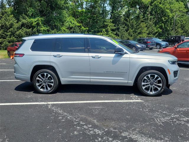 2021 Jeep Grand Cherokee Overland 4x4