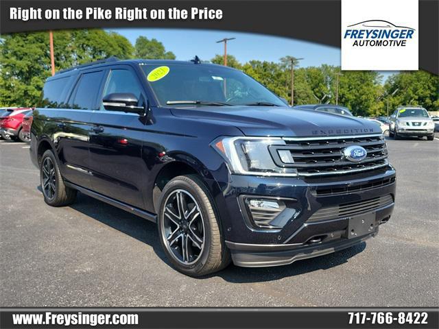 2021 Ford Expedition Limited MAX for sale in MECHANICSBURG, PA