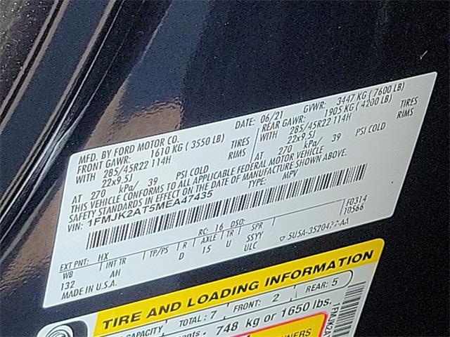 2021 Ford Expedition Limited MAX