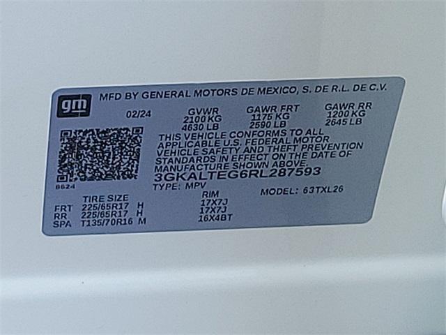2024 GMC Terrain AWD SLE