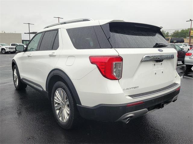2020 Ford Explorer Limited