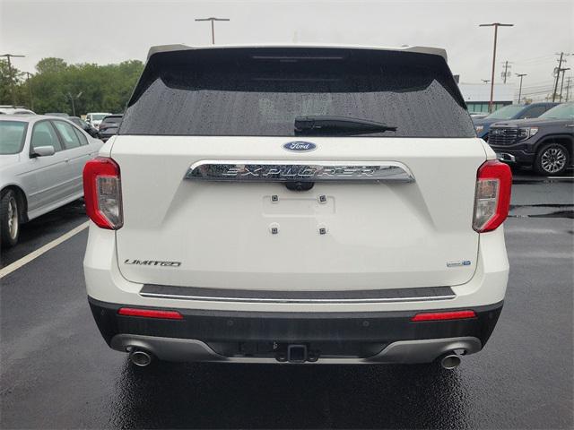 2020 Ford Explorer Limited