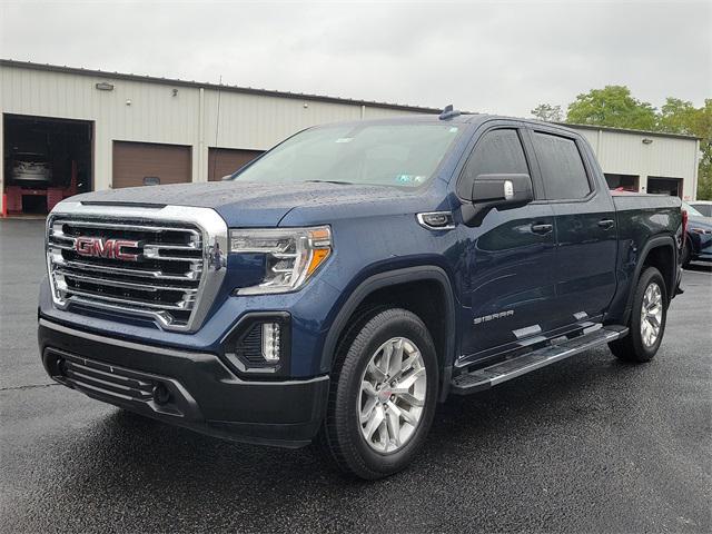 2021 GMC Sierra 1500 4WD Crew Cab Short Box SLT