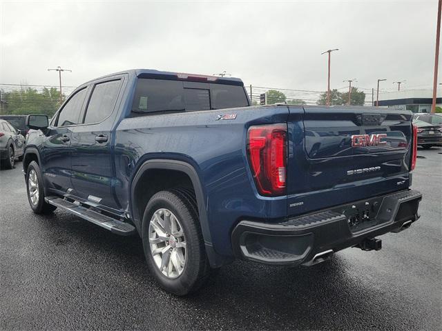 2021 GMC Sierra 1500 4WD Crew Cab Short Box SLT