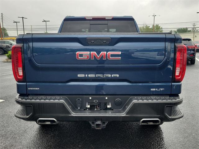 2021 GMC Sierra 1500 4WD Crew Cab Short Box SLT