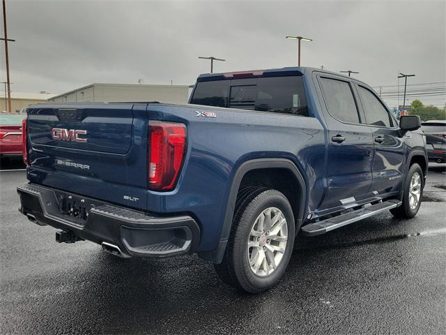 2021 GMC Sierra 1500 4WD Crew Cab Short Box SLT