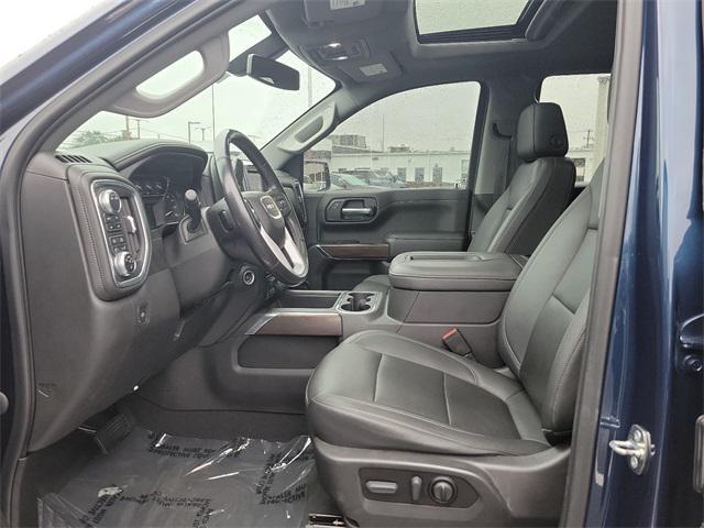 2021 GMC Sierra 1500 4WD Crew Cab Short Box SLT